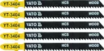 Tikksaeterad 5tk 10TPI / 2.5mm (puhta l&otilde;ike, puit) (YT-3404)