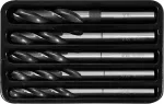 Metallipuuride komplekt | 10 - 11 - 12 - 13 - 15 mm | 5 tk (YT-44622)
