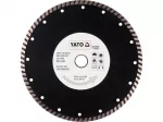 Teemant-l&otilde;ikeketas turbo HS 230 mm (YT-6025)