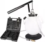 K&auml;igukasti t&auml;ites&uuml;steem | 7.5 l | 15 tk ATF adapterit (SY-7.5)