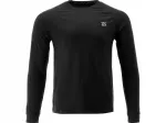 Pikkade varrukatega T-s&auml;rk | must | 100% puuvill | XL suurus (YT-78833)