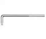 K&auml;epide otsikutele painutatud CR-V, 3/4", 410 mm pikkune (YT-1348)