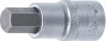 Otsik surutud p&auml;hikusse | 12,5 mm (1/2") | hex kuuskant 12 mm (4256)