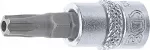 Otsik 1/4" p&auml;he pressitud avaga, viisnurkne TS30x38mm (5184-TS30)