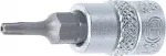 Otsik pressitud padrunisse | 6.3 mm (1/4") | T-Star auguga (Torx) T10 (2357)