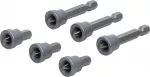 Otsikud / piirikud | kipsplaatidele | 6.3 mm (1/4") | Ristpea PH 2 | 6 tk (50406)