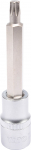 Otsik sisse pressitud padrunisse 1/2", 100 mm pikk, T40 (YT-04324)