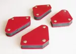 Magnethoidikute komplekt | 45&deg; - 90&deg; - 135&deg; | 4 tk (WH04)
