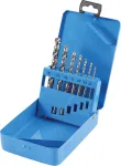 Puurikomplekt | HSS | Core Hole Sizes | &Oslash; 2.5 - 10.2 mm | 7 tk (9580)