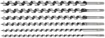 Spiraalpuuride komplekt puidule | 460 mm / 10-20 mm | 6 tk (22466)