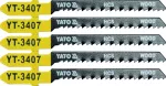 Saeleht tikksaele 5 tk 13TPI /2mm (puit) (YT-3407)