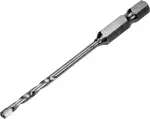 Universaalpuur Hex 6.3 mm (1/4") otsaga | 3.0 mm (21680)