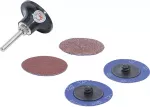 Lihvkettad / lihvpadja komplekt | &Oslash; 50 mm (8590)