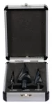 Astmeliste puuride komplekt | HSS-Stahl (4241) | &Oslash; 4 - 32 mm | 3 tk (91945)