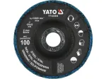 Lihvketas lehtketas | 125 mm x 22 | P100 (YT-833008)