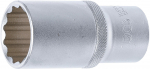 Padrun 12-kandiline pikk | 12,5 mm (1/2") | 28 mm (10689)