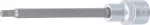 Otsik pressitud padrunisse | pikkus 140 mm | 12,5 mm (1/2") | Spline (XZN) | M6 (4331)
