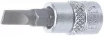 Otsik pressitud padrunisse | 6,3 mm (1/4") | Lame SL 5,5 mm (2494)