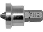 Otsik | 1/4"x25 mm | piirik kipsile | PH2 | 20 tk (YT-7980)
