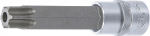 Otsik pressitud p&auml;he | pikkus 110 mm | 12,5 mm (1/2") | T-Star avaga (Torx) T80 (5103-TB80)