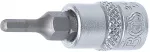 Otsik pressitud padrunisse | 6,3 mm (1/4") | hex kuuskant 3.5 mm (5155)