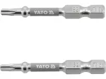 Otsikud | 6,3 mm (1/4") | S2 Ni | T-Star (Torx) T15 | 50 mm | 2 tk (YT-78032)