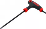 L-kujuline kruvikeeraja T-Star auguga / augita (Torx) | T15 (7880-T15)
