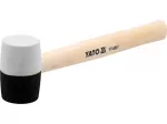 Kummihaamer valge/must | 340 g (YT-4601)