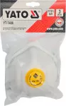Respiraatorid ventiiliga CDC3V 3 tk (YT-7486)
