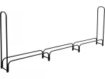 K&uuml;ttepuude alus teras | 30 cm | 300X25XH115 cm (33302)