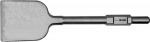 Meisel lapik | asfaldile ja betoonile | 125 x 450 mm / HEX otsik (YT-47372)
