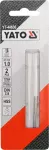 Metallipuur HSS-TIN 1.0 mm, 2 tk (YT-44630)