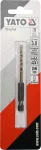 Metallipuur Hex 6.3 mm (1/4") otsikuga HSS-TiN | 3.0 mm (YT-44754)