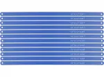 Metalli l&otilde;iketerad 12 x 300 mm | 12 tk (27520)