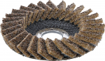 Lihvimisketas lamell | mittekootud materjal | &Oslash; 115 mm | P 80 (74471B)