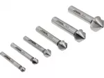 Kooniliste puuride/freeside komplekt | HSS 4241 | 6.3 - 20.5 mm | 6 tk (22710)