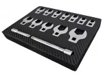 Otsv&otilde;tmete komplekt | 10 mm (3/8") | 10 - 24 mm | 14 tk (SK82914S)