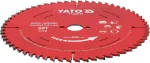 TCT saeketas puidule | 185 mm | 60 hammast | 20 mm | PTFE-kattega (YT-608736)