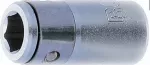 Adapter fikseeritava kuuliga | sisemine nelikant 6.3 mm (1/4") | sisemine kuuskant 6.3 mm (1/4") (8213)