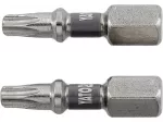 Otsikud | 6,3 mm (1/4") | S2 Ni | T-Star (Torx) T20 | 2 tk (YT-78013)