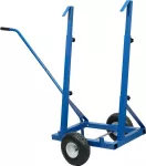 K&auml;ru | 2 ratast | suurte telliste transportimiseks | 200 kg (YT-37434)
