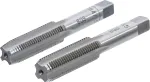 Keermepuurid | esmane ja l&otilde;plik keermestamine | M14x1.5 | 2 tk (M14X1.5-B)