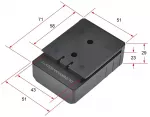 4D-seeria isetasanduva laseri aku | YT-30415 2400Mah (YT-30416)