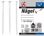 Naelte sortiment | 200 g | 1.8 x 35 mm (88112)