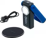COB LED t&ouml;&ouml;kojalamp magneti ja konksuga | kokkupandav | juhtmevaba laadimise funktsiooniga (85348)