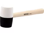 Kummihaamer valge/must | 780 g (YT-4604)