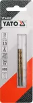 Metallipuur HSS-TIN 2.5 mm, 2 tk (YT-44633)