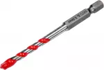Universaalpuur Hex 6.3 mm (1/4") sabaga | 5.0 mm (YT-44782)