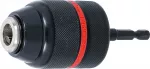 Kiirkinnitusega padrun | metallversioon | 6,3 mm (1/4") otsik x 20 UNF | 1.5 - 13 mm (74470)