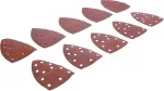 Lihvpaberid multifunktsionaalsele lihvmasinale | 145 x 100 mm | K 40-400 | 25 tk (80819)